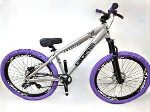 Bike Gios Br aro 26 single, modelo freeride 4Trix