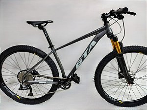 Bicicleta MTB 29 GTA kit 12 velocidades freio hidráulico