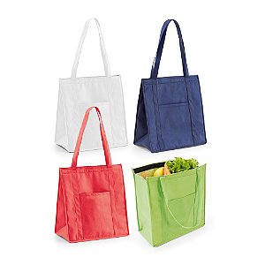 Cooler. Sacola térmica 10 L em non-woven (80 g/m²) Cód 98410