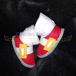 Pantufa do Sonic