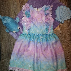 Vestido Sereia