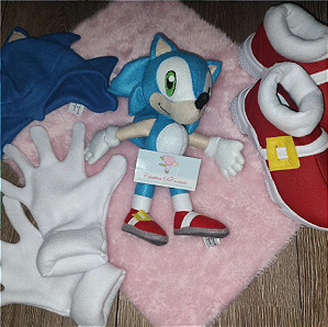 Kit Sonic (Tênis + Touca + Luvas)