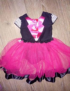 Kit Romper de luxo + tutu A Poderosa Chefinha