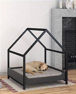 Casinha Para Cão e Gato Médio à Pequeno Porte