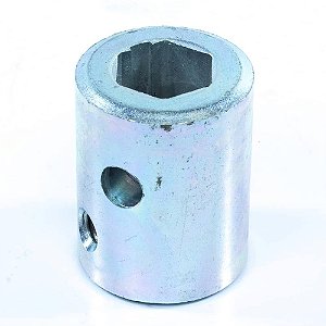 BUCHA DE TRANSMISSÃO DE AÇO – SS – ZINCADO