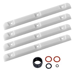 CONJ. 04 UN LÂMINAS E KIT DE VEDAÇÃO 430