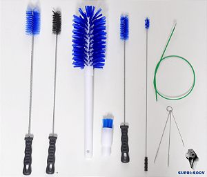 KIT DE ESCOVAS MANUAIS - TAYLOR C712 / C713 / C716