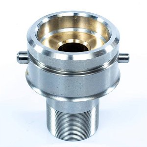 CONECTOR DA BOMBA DE XAROPE AISI 304