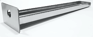 PINGADEIRA FRONTAL EM AÇO INOX POLIDO - TAYLOR 430