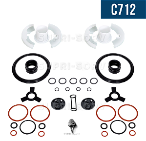 KIT ORINGS DE MANUTENÇÃO - TAYLOR C722