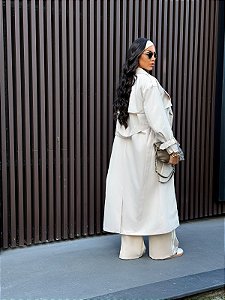 Casaco Trench Coat
