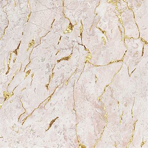 Fundo Fotográfico MDF 60x60cm Marmore Gold