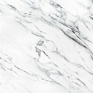 Fundo Fotográfico MDF 60x60cm Marmore Branco UP