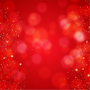 Fundo Fotográfico MDF 60x60cm Red Lights