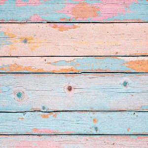 Fundo Fotográfico MDF 60x60cm Wood Color Vintage