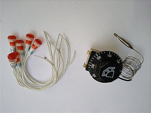 Termostatos De Temperatura 120 e 300graus