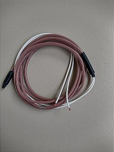 Cabos de Aquecimentos FIT. 40W/M 220V.Traço Elétrico. Diâmetro 3.69 X 5.57mm. Vendas por MTS.