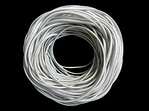 Cabos de Aquecimentos 50W/M 220V Traço Elétrico.Diâmetro.5,53 X 7.40mm. Vendas Por MTS.