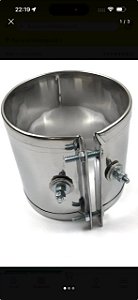 Resistência de Coleiras p/ Ingetoras e Extrusora