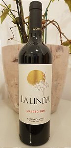 Vinho Tinto Argentino La Linda Malbec 750ml