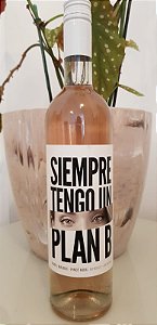 Vinho Rosé Argentino Siempre Tengo Un Plan B Rosé 750ml