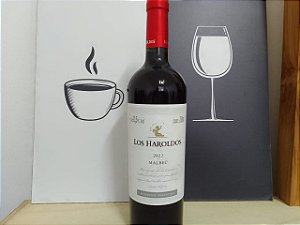 Vinho Tinto Argentino Los Haroldos Malbec 750 ml