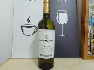 Vinho Branco Argentino Los Haroldos Chardonnay 750 ml
