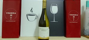 Vinho Branco Chileno Cordillera Andina Chardonnay 750ml