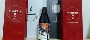 Vinho Tinto Argentino Mantra Rebel Pinot Noir Secreto Patagônico  750ml