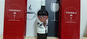 Vinho Tinto Argentino Mantra Rebel Malbec Secreto Patagônico  750ml