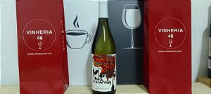 Vinho Branco Argentino Mantra Rebel Chardonnay Secreto Patagônico 750ml