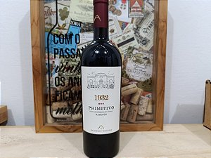 Vinho Tinto Italiano 1932 Primitivo Di Salento I.G.T 750 ml