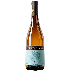 Vinho Branco Português Flor de Penalva Colheita Selecionada D.O.C. Dão 750ml