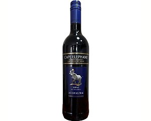 Vinho Tinto Africano Cape Elephant Shiraz 750ml