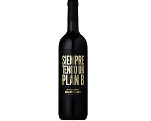 Vinho Tinto Argentino Siempre Tengo Un Plan B Gran Reserva Cabernet Franc 750ml