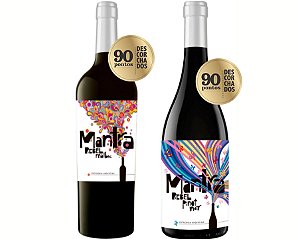2 Vinhos Argentinos Mantra Malbec + Pinot Noir 750ml