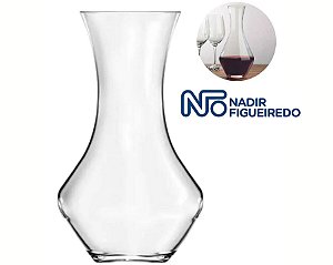 Decanter de vidro modelo Malbec 950ml - Nadir Figueiredo