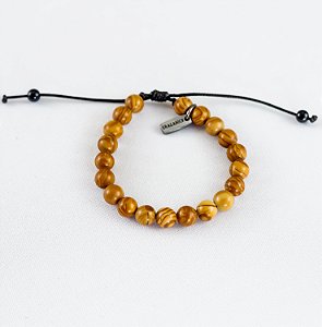 PULSEIRA PEDRA JASPE