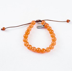 PULSEIRA JADE LARANJA
