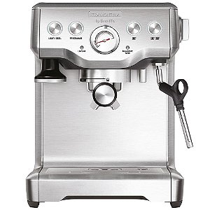 Cafeteira Elétrica Profissional Tramontina by Breville Express em Aço Inox - 1,8L - 127 Volts