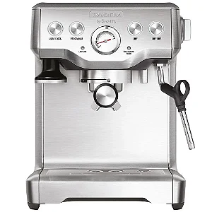 Cafeteira Elétrica Profissional Tramontina by Breville Express em Aço Inox - 1,8L - 220V