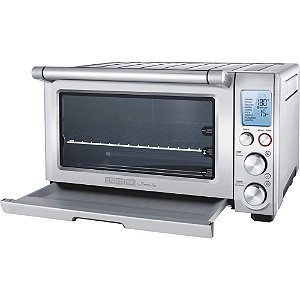 Forno Elétrico de Bancada Tramontina by Breville Smart em Aço Inox com 9 Funções 22L 127V