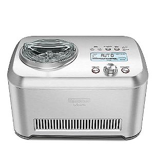 Sorveteira Tramontina by Breville Express em Aço Inox, 1 Litro - 110 Volts