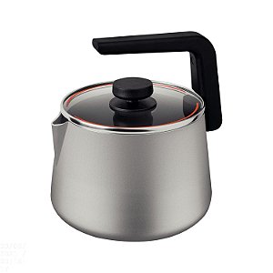 Chaleira Tramontina em Alumínio com Revestimento Interno e Externo Off-white 2,4 L