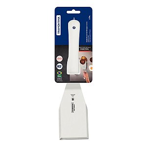 Espátula Profissional 6x3" Tramontina em Inox e Polipropileno