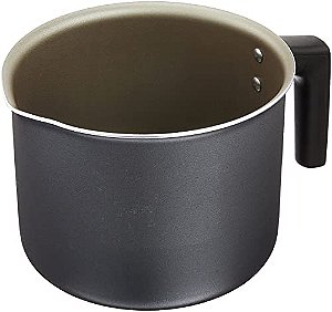 Fervedor Leiteira Grande Tramontina Turim 14cm 1,7L Alumínio Antiaderente Chumbo Família Original