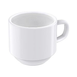 Xícara Café Tramontina Paola em Porcelana 100 ml