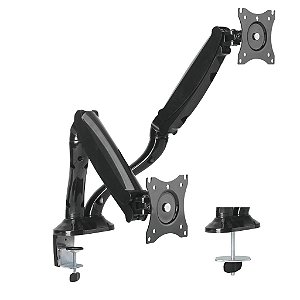 Suporte Articulado para Monitor LED e LCD de 13 a 27” – Brasforma SBRM-752  - Brasforma