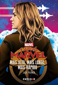 Capitã Marvel: mais alto, mais longe, mais rápido