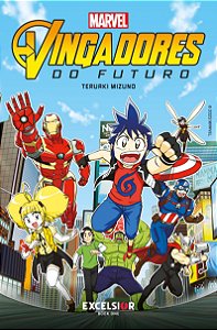 Marvel Vingadores do Futuro: o mangá